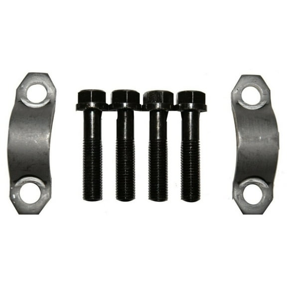 Geelife 260-0153 U Joint Strap Kit Front or Rear New for Chevy Suburban Express Van