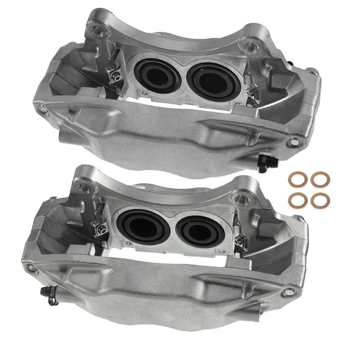 Geelife 2PCS Disc Brake Caliper For 2004-2007 Impreza WRX STI WRX STI Front Left & Right