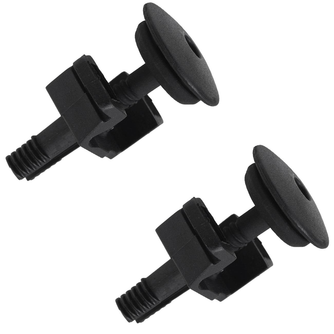 Geelife 2PCS Upper Radiator Mount Pin For MercedesBenz W204 W207 W211