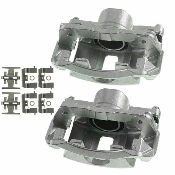 Geelife 2Pcs Front Sides Brake Caliper For Acura Honda Isuzu