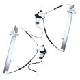 thumbnail image 1 of Geelife 2Pcs Window Regulator w/ Motor for Chevrolet Tracker Suzuki Front Left & Right, 1 of 6