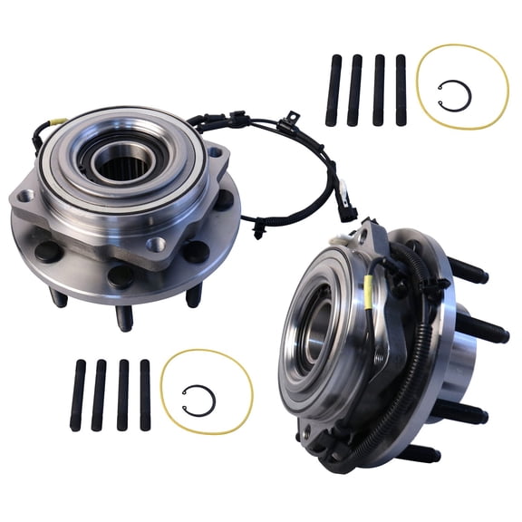 Geelife 2X Front Side Wheel Hub Bearing Assembly For Ford 11-16 Ford F-350 F-250 515130