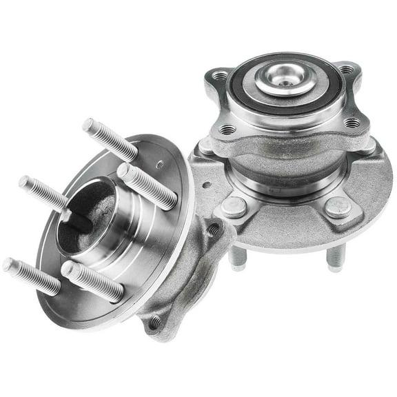 Geelife 2X Rear Left&Right Wheel Hub Bearing Assembly For 16-20 Buick Encore Chevy Sonic