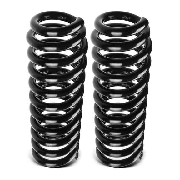 Geelife 2pcs Front Coil Springs F-150 2004-2018 Lincoln Mark LT 2006 2007 2008