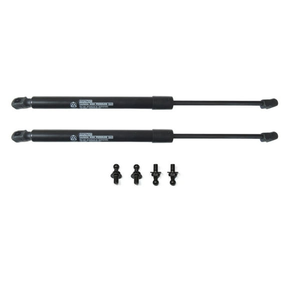 Geelife 2pcs Front Hood Bonnet Gas Lift Support Strut Shock Fit 98-07 Land Curiser LX470