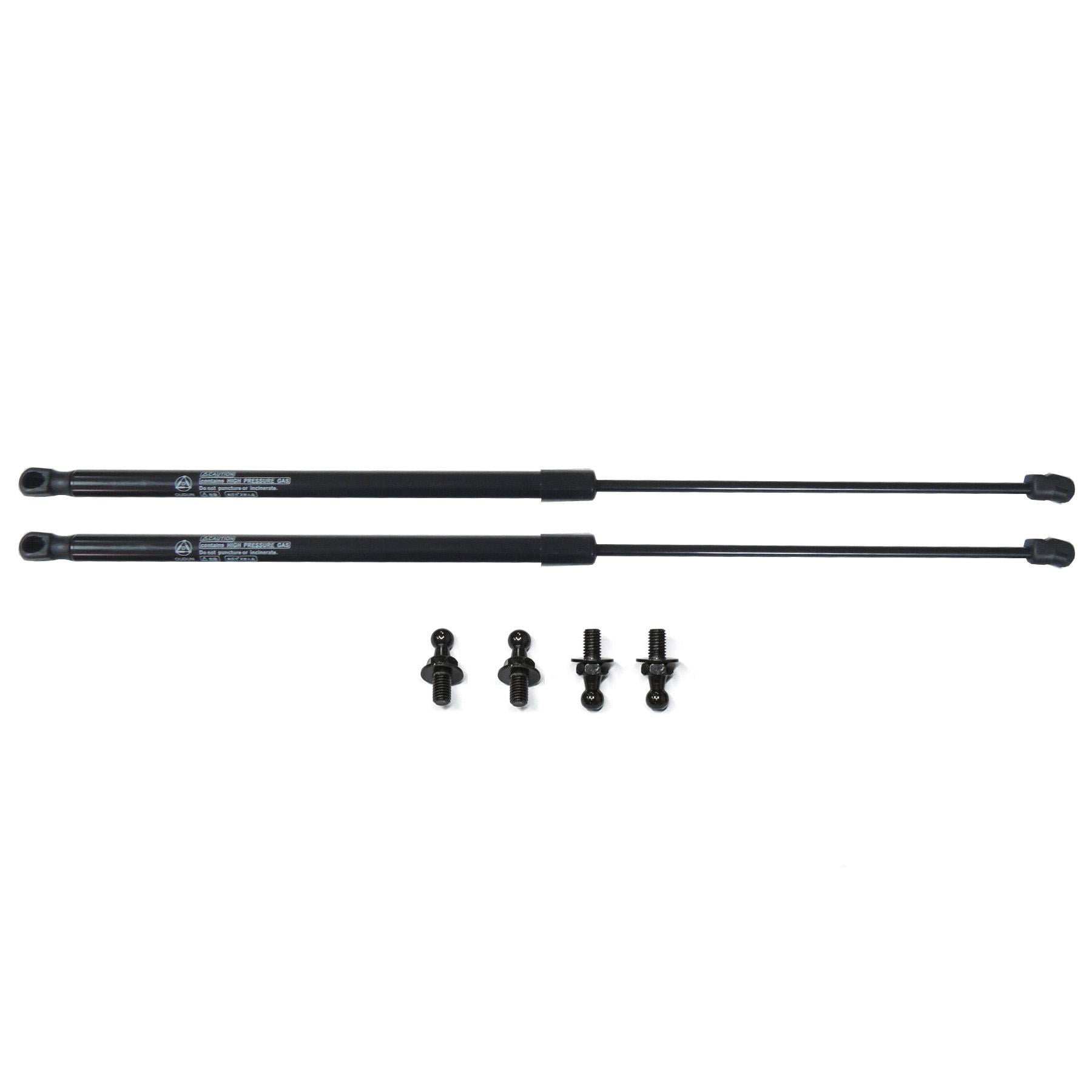 Geelife 2pcs Front Hood Bonnet Gas Lift Supports Strut Shocks Fit 04-09 Cadillac CRX