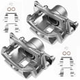 thumbnail image 1 of Geelife 2pcs Front Left & Right Brake Calipers w/ Bracket For 98-02 Prizm 98-02 Corolla, 1 of 7