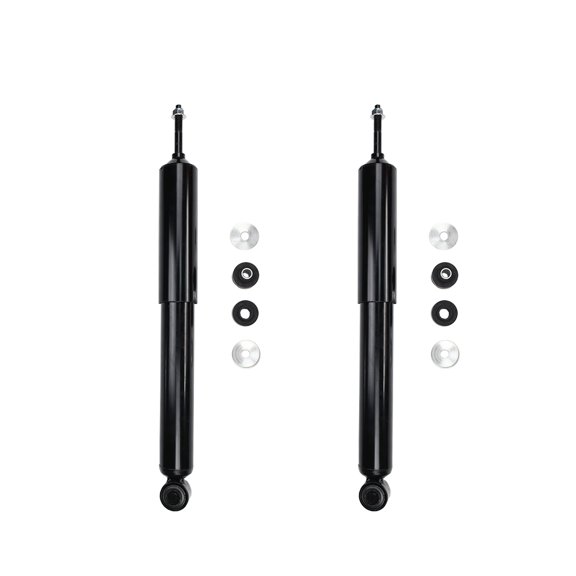 Geelife 2pcs Rear Suspension Strut Shock Absorber Assembly For 2007-2009 Kia Sorento VX