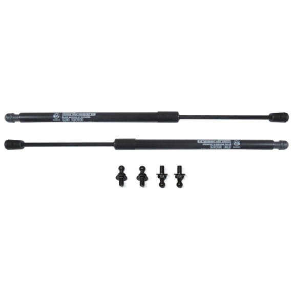 Geelife 2pcs Rear Window Glass Gas Lift Supports Strut Shocks Fit 01-06 Mazda Tribute