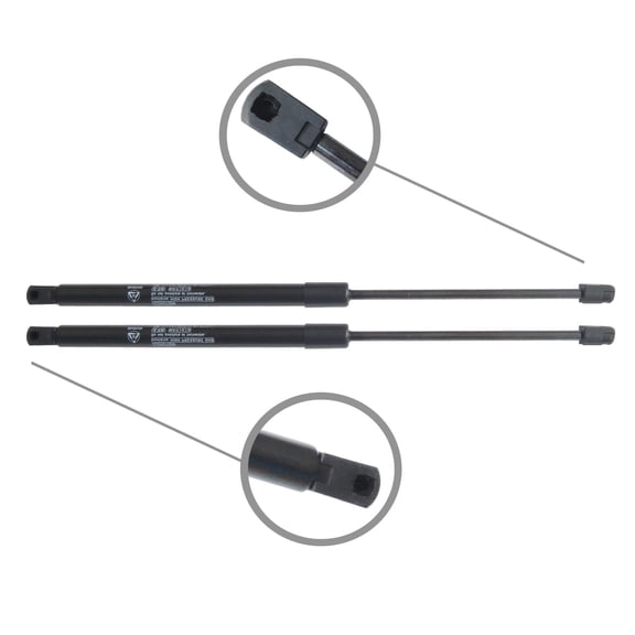 Geelife 2pcs Rear Window Glass Gas Lift Supports Strut Shocks Fit 02-07 Jeep Liberty