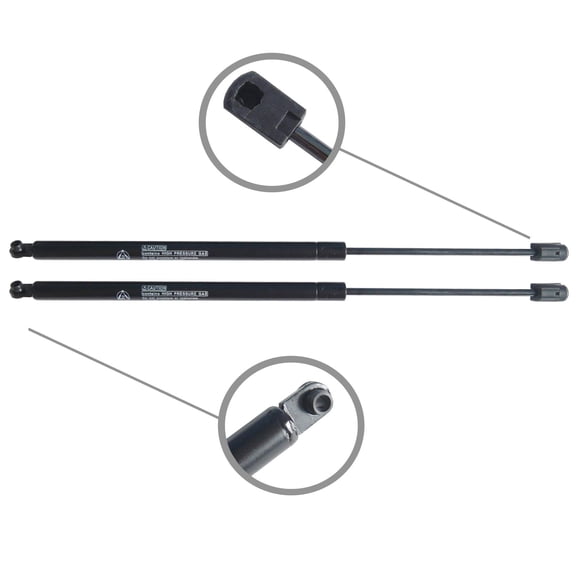 Geelife 2pcs Rear Window Glass Gas Lift Supports Strut Shocks Fit Ford Mercury Mazda