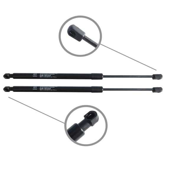 Geelife 2pcs Rear Window Glass Gas Lift Supports Strut Shocks Fit Mariner Escape