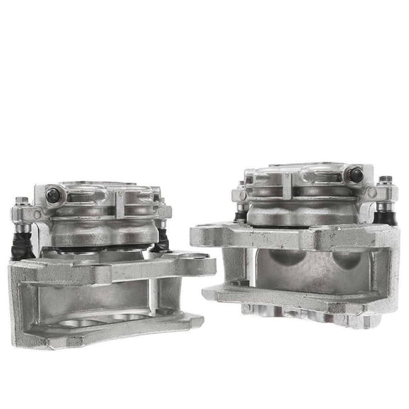 Geelife 2x Brake Caliper w/ Bracket FrontSides For 08-09 G8 GT 09 G8 GXP V86.0L 6.2L
