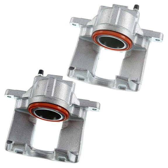 Geelife 2x Brake Caliper w/o Bracket FrontFor Chrysler Dodge Jeep Ram Volkswagen