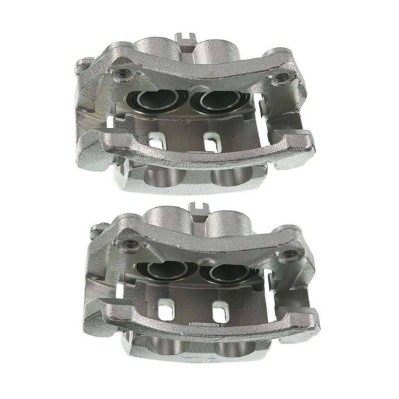Geelife 2x Brake Calipers for Nissan Rogue Infiniti Q50 2014-2018 Q60 Front Left & Right