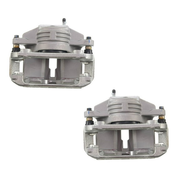 Geelife 2x Brake Calipers w/ Bracket for Chevy Malibu Olds Pontiac Grand Arm Front LH