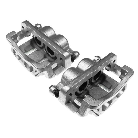 Geelife 2x Brake Calipers w/ Brakcket F-350 F-450 Super Duty Front Left & Right