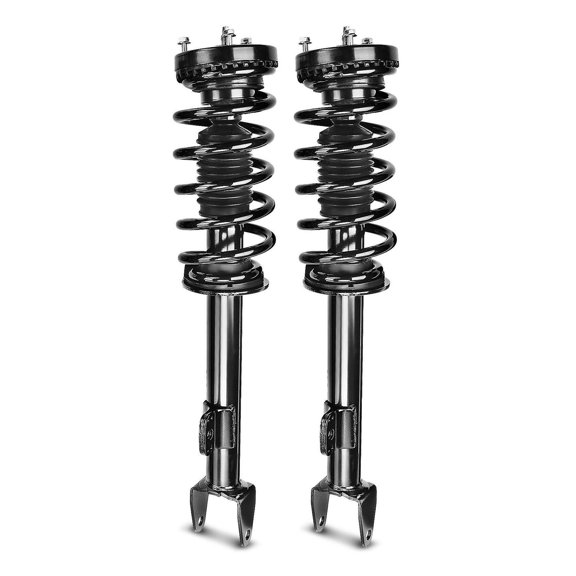 Geelife 2x Complete Strut & Coil Spring Assembly for Chrysler 300 Dodge Challenger Front