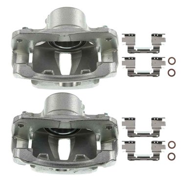 Front Left & Right Brake Calipers For Toyota Pickup 1984-1995 (2WD, 2.4L L4 & 3.0L V6)