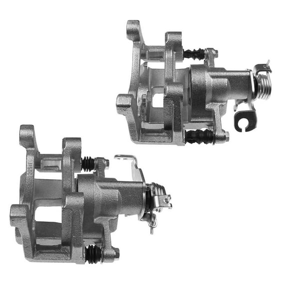 Geelife 2x Disc Brake Caliper with Hardware Mustang 2015-2020 Rear Left & Right