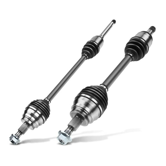 Geelife 2x Front CV Axle Assembly for Mercedes-Benz W251 R320 07-09 R350 R500 R63 AMG