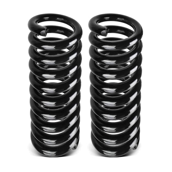 Geelife 2x Front Coil Spring Set for Express 1500 2500 Savana 1500 2500 2003 2004-2006