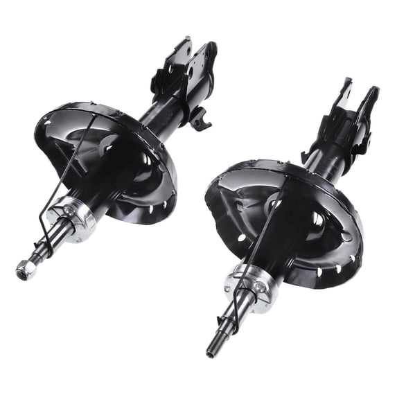 Geelife 2x Front Driver & Passenger Shock Absorber for Subaru Forester 2004 2005 H4 2.5L