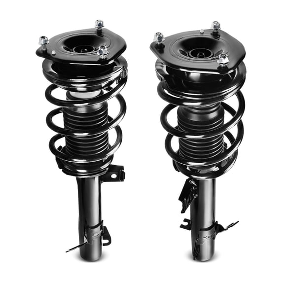 Geelife 2x Front LH & Complete Strut & Coil Spring Assembly for Mini Cooper 2007-2015