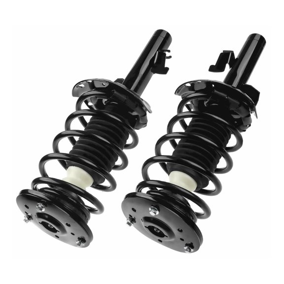 Geelife 2x Front LH & Complete Strut & Coil Spring Assembly for Volvo S80 V70 XC70