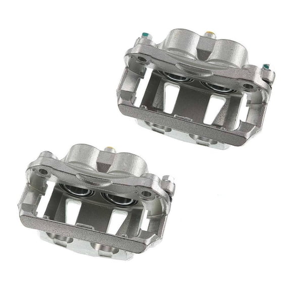 Geelife 2x Front Left & Right Brake Calipers w/ Bracket For 2004-2017 Nissan Quest