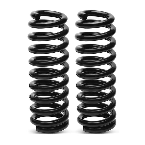 Geelife 2x Front Left and Right Side Coil Spring for Toyota 4Runner 1996-2007 FJ Cruiser