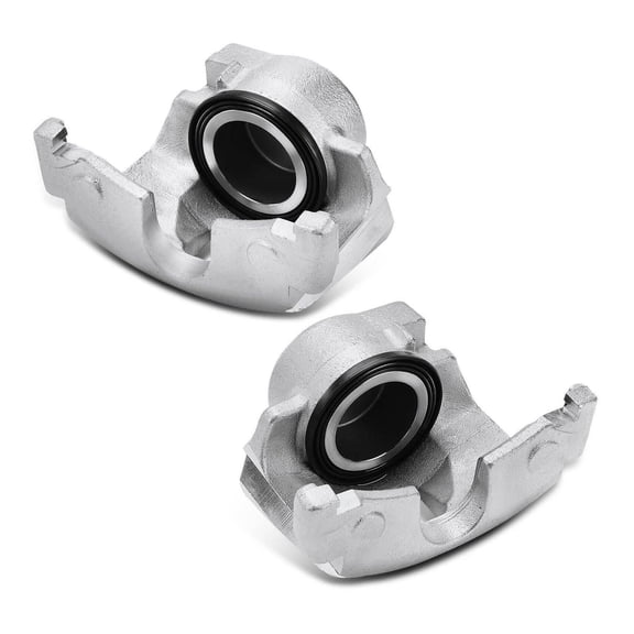 Geelife 2x Front / Rear L&H Disc Brake Caliper for Chevy GMC International Freightliner