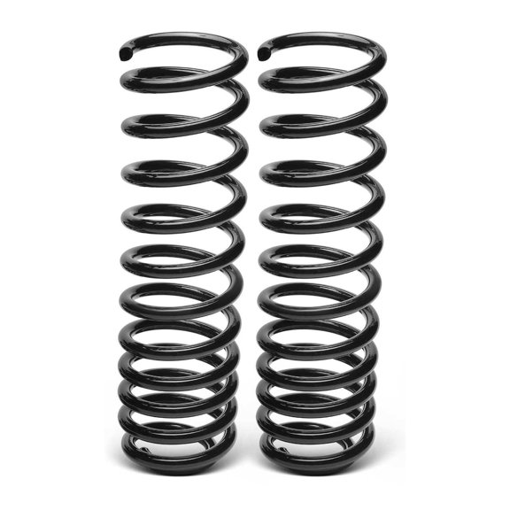 Geelife 2x Front Side Coil Springs for Jeep Cherokee 84-96 Comanche 89-92 Wagoneer 84-87