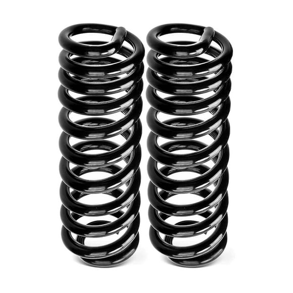 Geelife 2x Front Suspension Coil Spring F-150 F-250 F-350 80-96 E-100 Econoline