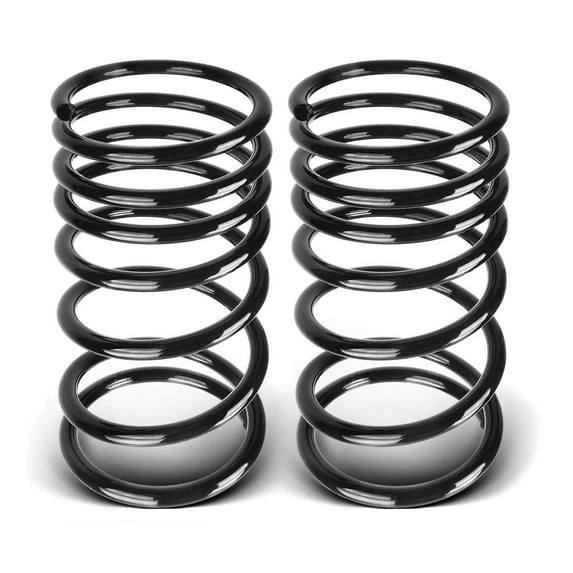 Geelife 2x Rear Coil Spring Set Taurus 1996-2006 Mercury Sable 1996-2005 Sedan