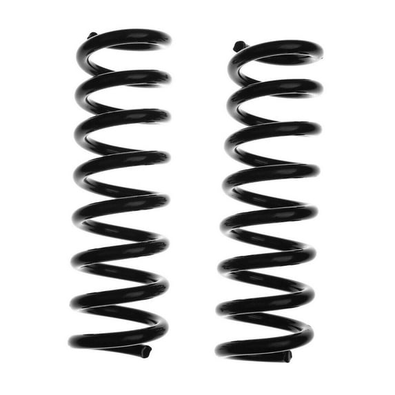 Geelife 2x Rear Coil Spring for Mercedes-Benz W211 E350 E320 E280 w/o Sports Suspension