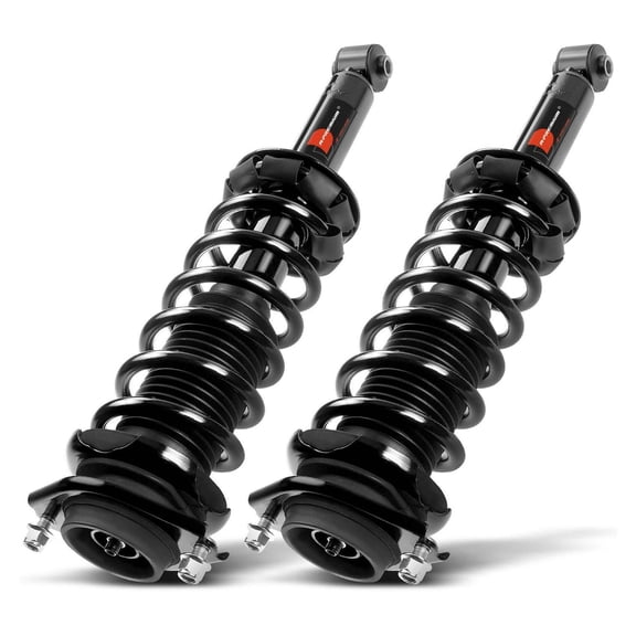 Geelife 2x Rear Complete Strut & Coil Spring Assembly for Subaru Forester 2014 2015 2016