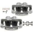thumbnail image 1 of Geelife 2x Rear Disc Brake Caliper w/ Bracket for Chevy Silverado 2500 3500 Sierra, 1 of 6