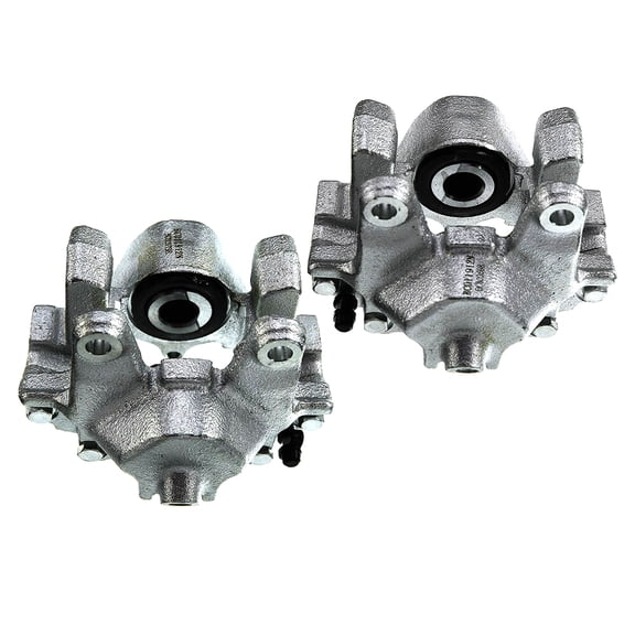 Geelife 2x Rear LH & RH Brake Calipers For Benz C-Class CLK-Class E-Class SLK-Class