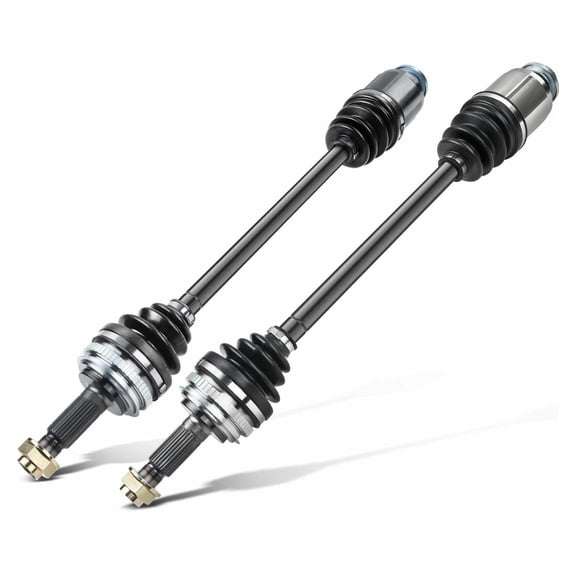 Geelife 2x Rear Left & Right CV Axle Assembly for Honda Pilot 2003-2008 Ridgeline 06-13