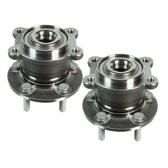 Geelife 2x Rear Wheel Bearing & Hub Assemblies AWD