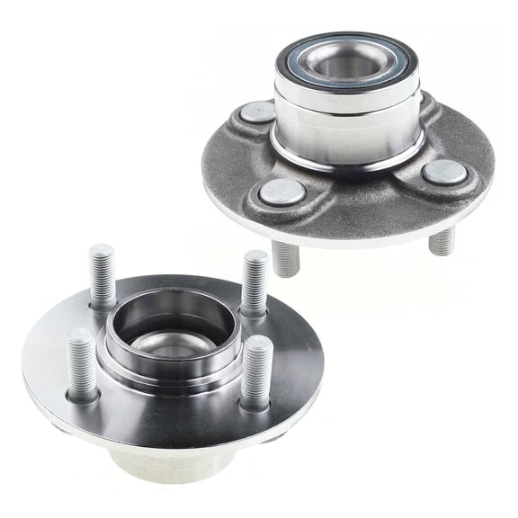 Geelife 2x Rear Wheel Bearing Hub Assembly for Nissan Sentra 91-99 200SX 95-98 NX 91-93