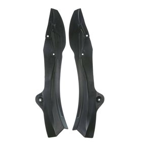 Geelife 2x Wheel Well Liners Guards Inner Fender Mud Flaps Rear For Honda 2017-2019 CR-V