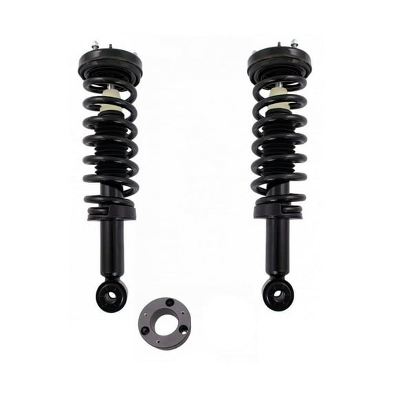 Geelife 3" Lift Complete Front Strut Shock Spring Assembly Set for 04-08 F-150 2WD