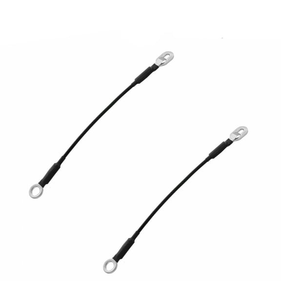 Geelife 38529 Tailgate Tail Gate Cables Pair Set For C1500 C2500 C3500 K1500 K2500 K3500