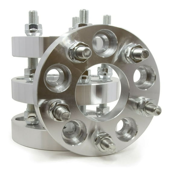 Geelife 4 25mm Wheel Spacers Adapters Converts 5x100 Vehicles To 5x112 Wheels