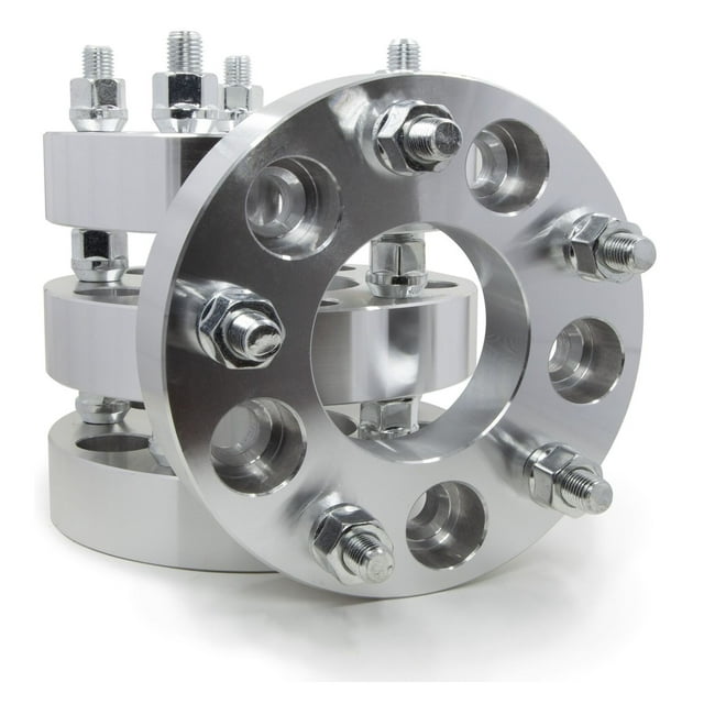 Geelife 4 Wheel Adapters 5x5 To 5x4.75 1.25" Thick 5 Lug 5x127 To 5x120