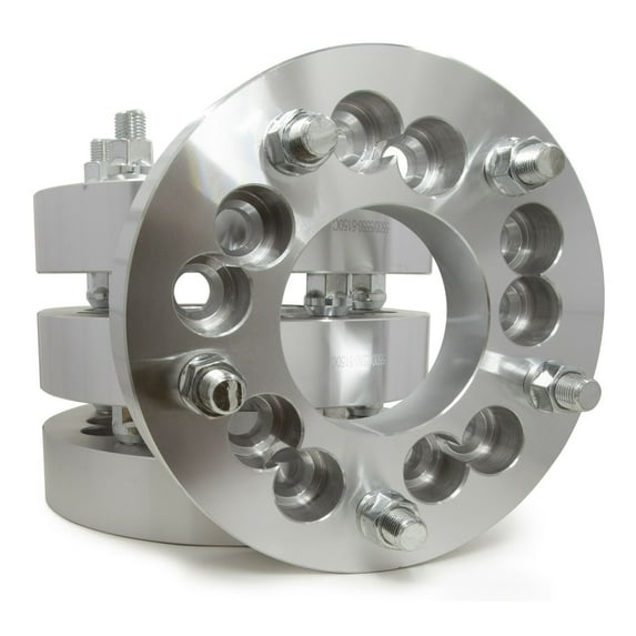 Geelife 4 Wheel Spacers Adapters Changes 5x5 or 5x5.5 To 5x150 | 1.5" | 5x127 5x139.7