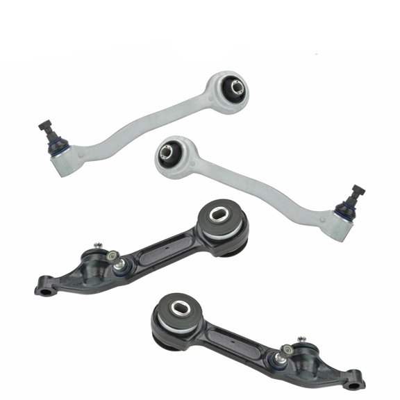 Geelife 4-pc Front Lower & Rearward Control Arm Kit For 06 S350 00-06 S430 00-06 S500