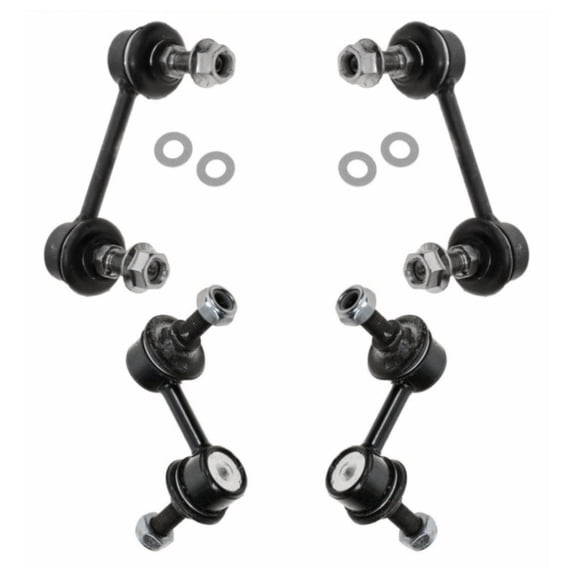 Geelife 4-pc Front & Rear Sway Bar End Link Set Kit For Subaru Legacy Subaru Outback